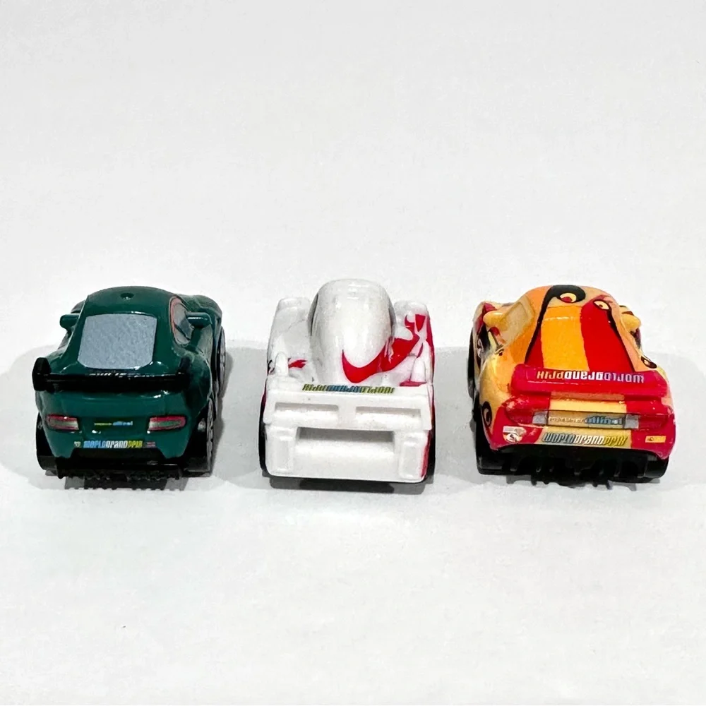 Mattel cars micro
